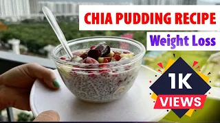 Chia Pudding Recipe - Perfect meal for breakfast | Healthy Breakfast | Weight  Loss | HealthyCrew
