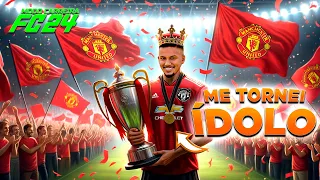 MODO CARREIRA DO CADUH NO MANCHESTER UNITED COMPLETO no FIFA23 |  O FILME do CADUH TREM !!