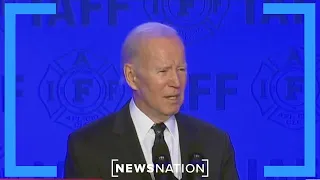 Biden wants to "finish the job" as Trump, DeSantis gear up for 2024 election | for Rush Hour