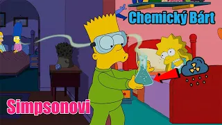 Simpsonovi - Chemický Bárt