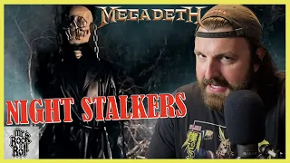 THE ABSOLUTE BASS SLAP!!! | Megadeth - Night Stalkers: Chapter II ft. Ice-T | REACTION