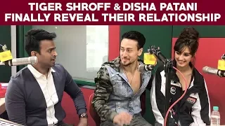 Tiger Shroff and Disha Patani finally reveal their relationship!