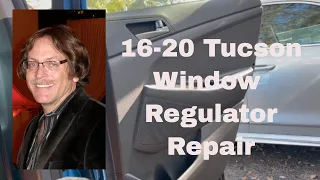 How To Easily Fix Your Hyundai Tucson's Window Regulator From 2016 To 2020!