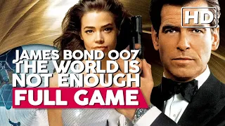 James Bond 007: The World Is Not Enough | Full Game Walkthrough | PS1 HD | No Commentary