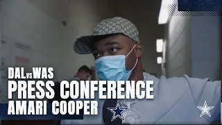 Amari Cooper Postgame Week 14 | #DALvsWAS | Dallas Cowboys 2021