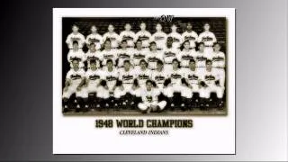 CLEVELAND INDIANS 1948 WORLD SERIES CHAMPIONS