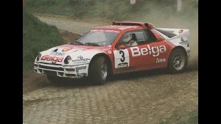 Rally Retro Report: Afl. 873.   Bianchi Rally 1986.  Duel Robert Droogmans-Marc Duez