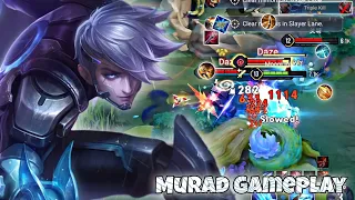 Murad Jungle Pro Gameplay | Skillful Champ | Arena of Valor Liên Quân mobile CoT