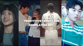 Twenty five twenty one compilation edit