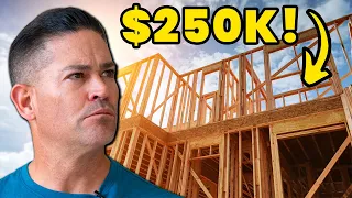 How To Frame a House: $250k Profit [2024 Pt. 5 Home Build Documentary]