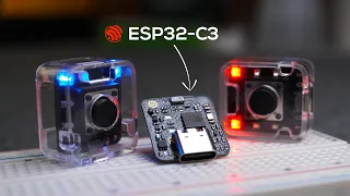 Picoclick-C3 is the most advanced ESP32 based IOT button | makermoekoe