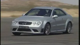 Mercedes CLK 63 AMG Black Series