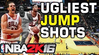 NBA 2K16 Ugliest Jump Shots