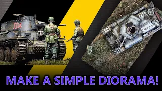 Make a simple diorama!