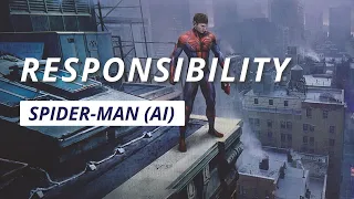Spider-Man Talks To You About Responsibility (AI Voice)