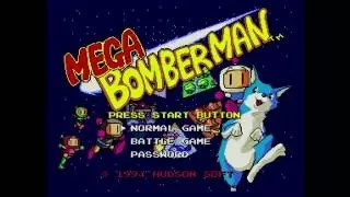 Sega Genesis - Mega Bomberman (Gameplay)