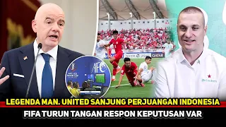 DULU DIPANDANG SEBELAH MATA, KINI MENDUNIA! Vidic beri pesan talenta Timnas U23~FIFA respon VAR