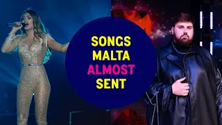 Eurovision: Songs Malta Almost Sent (1971 - 2023) | Second Places in Maltese National Finals