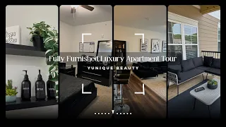 FULLY FURNISHED LUXURY APARTMENT TOUR