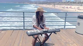 Nicole Ritchie Live Santa Monica Pier