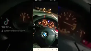 BMW 530D E39 TOP SPEED