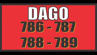 DAGO COMIC completo CAPITULO 786 al 789