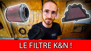 Le FILTRE K&N ! C'est bien ? Pas bien ?