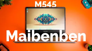 Maibenben M545 — образцовый ноутбук для экономного пользователя