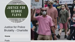 Beatties Ford protest organizers who didn't file picket notice, say they're from Charlotte