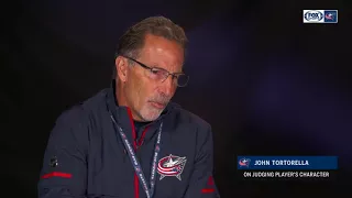 Coach John Tortorella on character