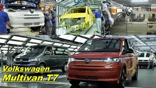 Volkswagen Multivan T7 - производственная линия в Германии!