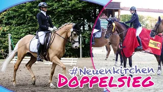 Lia & Alfi - Doppelsieg in Neuenkirchen - Dressur und Springen