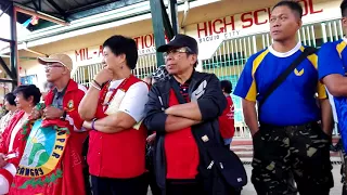 20171215: Opening Remarks by Punong Barangay Viscaya @ 10th Loakan Proper Barangay Fiesta