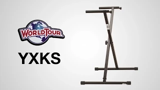 World Tour YXKS Yamaha Keyboard Stand - World Tour YXKS