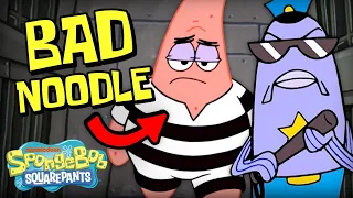 Every Time Patrick was a Bad Noodle 🚫 | SpongeBob