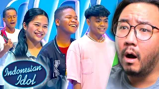 Indonesian Idol 2023 SURPRISING VOICES! | Yakobus, Morietnez Azra, Abdul Azis & Arlingga Rauf (Ep 2)