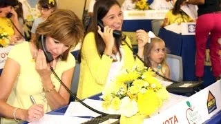 Alex Scott: Stand For Hope Phone Bank