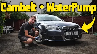 Changing the Timing Belt on an Audi A4 TDI!