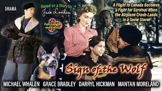 Sign of the Wolf (1941) — Drama / Michael Whalen, Grace Bradley, Darryl Hickman, Mantan Moreland