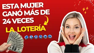 La misteriosa profesora de Matemáticas que ganó 28 veces la lotería