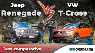 Test comparativo: Jeep Renegade vs. Volkswagen T-Cross | Autocosmos