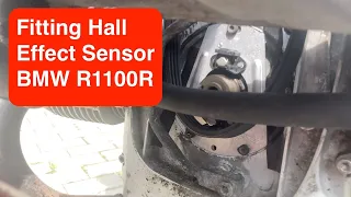 Fitting a Hall Effect Sensor Replacement BMW R1100R