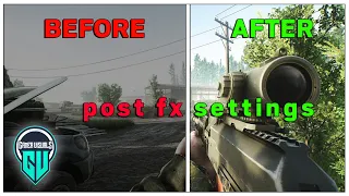 Make Tarkov Look Bright & Vibrant! | Tarkov Graphics Settings, Post FX & MORE!