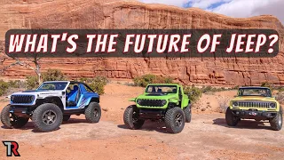 Join Me As I Hit the Trail With the Head of Jeep North America!