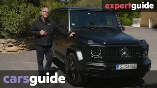 Mercedes-AMG G63 2018 review