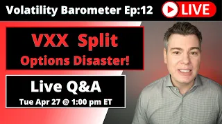 Ep.12  -  VXX Options Disaster  -  Stock Split Explained