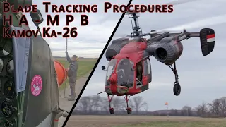 HA-MPB, Kamov Ka-26 - Blade Tracking Procedures, Test Flight