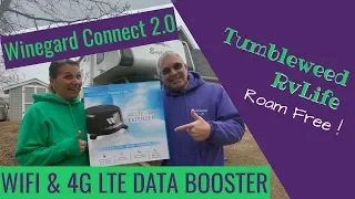 Winegard Connect 2.0 Install | Tumbleweed RV Life, Roam Free