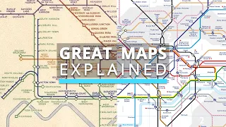 The Good, Bad, and Ugly of the London Tube Map | Great Maps Explained