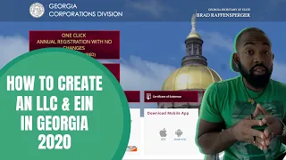 How to Create An LLC & EIN in Georgia 2024